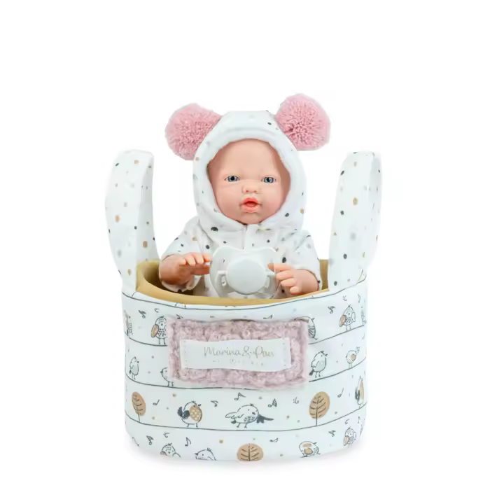 Muñeca Bird Mini Golosinas en Estuche 21 Cm (Marine Business 256) - 1