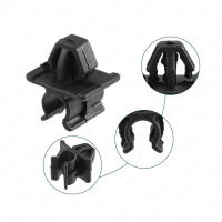 3PCS/set Soporte Para Gorro Herramienta De Apertura Y Mantenimiento De Automóviles Clips De Grommet ABS Para Honda Accord Odyssey Pilot RB1 - details 6