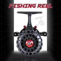 Carrete De Pesca Para Hielo Y Remolque Carrete De Metal Izquierdo/Derecho Alta Resolución Textura De Carbono Para Pesca En Oceano Río Lago Y Reservorio - details 4