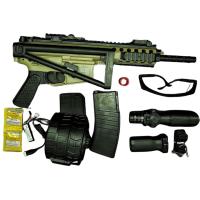 Gelsoft Spain - Pistola de Gel Metralleta Automática con Accesorios - details 2
