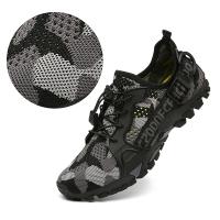 Zapatos De Senderismo Para Hombres Y Mujeres Zapatillas De Entrenamiento Ligero Transpirables Para Playa Y Senderismo Dual Propósito - details 13