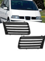 Parrilla Del Radiador Delantera Izquierda Y Derecha Para Coche En Plástico Negro Adecuada Para Seat Alhambra 2001-2010 Pieza - details 0