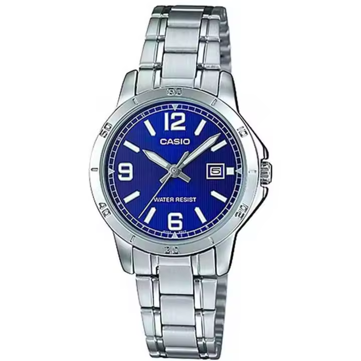 Casio Reloj Ltpv004d2b Plateado Mujer - 1
