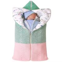 Saco de dormir para niños, Manta de Invierno Cálida, sobre con Cremallera - details 0