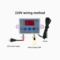 Controlador De Temperatura LED Digital Multifuncional W3001 W3002 Termostato 10A 12V 24V 220V Para Control Microcomputador Indoor - details 11