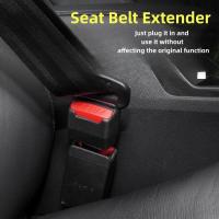 2 PCS Clip Extensor De Cinturón De Seguridad Para Coche Bloqueo De Cinturón De Seguridad Punzón Grueso Accesorios De Asiento - details 0