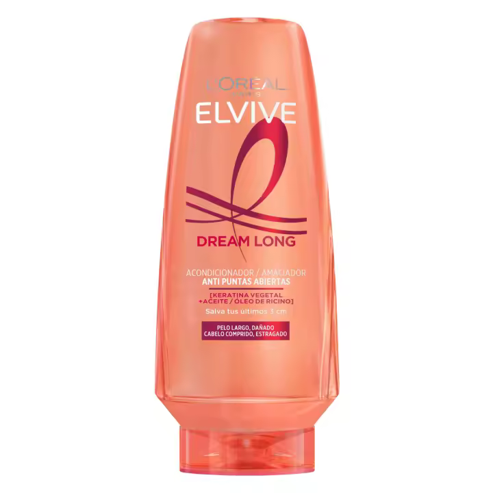 L’ORÉAL PARIS | Rutina Elvive Dream Long Champú, Acondicionador, Mascarilla y Sérum Reconstructor Para Pelo Largo y Dañado - 1