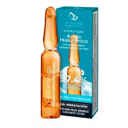 Armonía Tratamiento Ácido Hialurónico 1Ud 2Ml - Hidratación Profunda - 1