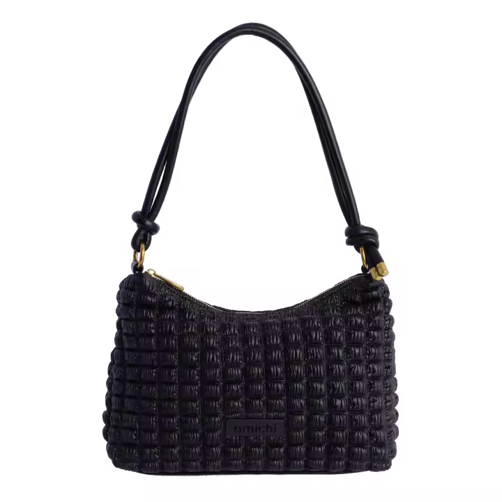 Bolso bandolera para mujer AMICHI Nia de material de piel sintética con cremallera - 1
