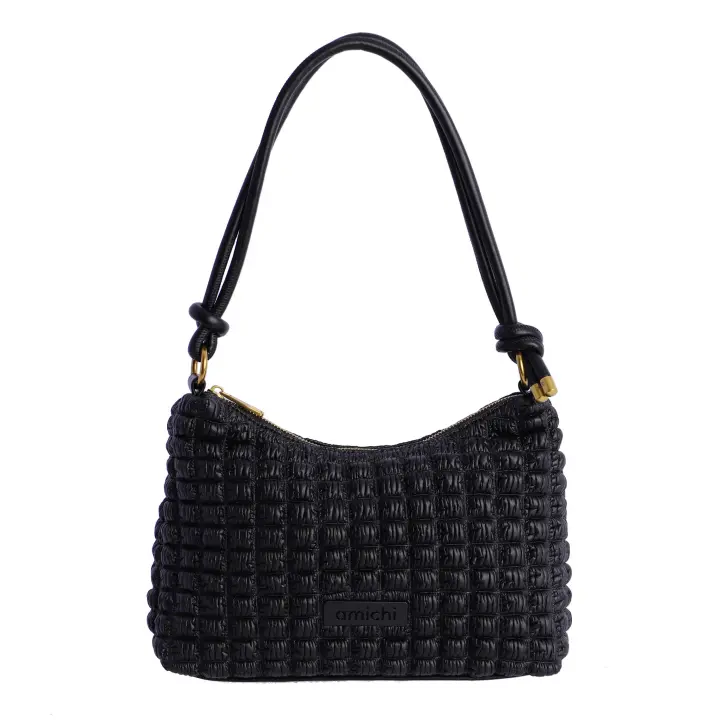 Bolso bandolera para mujer AMICHI Nia de material de piel sintética con cremallera - 1