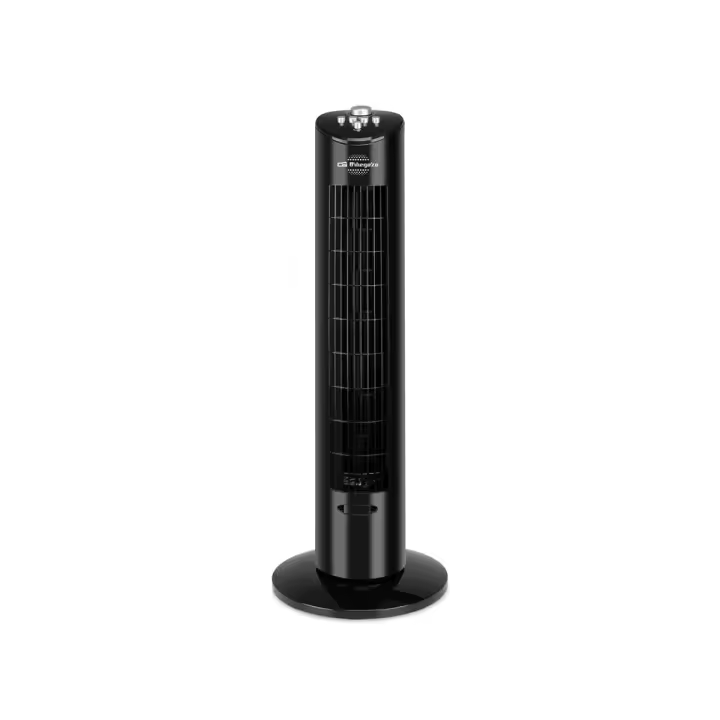 Ventilador de torre Orbegozo TW 0800 60W oscilante negro 79 cm - 1