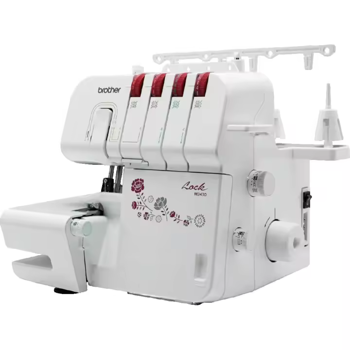 Brother M343D Overlock con Iluminación LED - 1