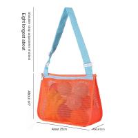 Bolsa De Almacenamiento Para Niños Juguete Viaje Playa Transpirable Con Malla Hombro Material De Poliéster Bolsa De Viaje - details 6