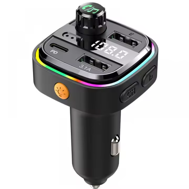 Reproductor MP3 Bluetooth para Coche C26BT5.0 - 1