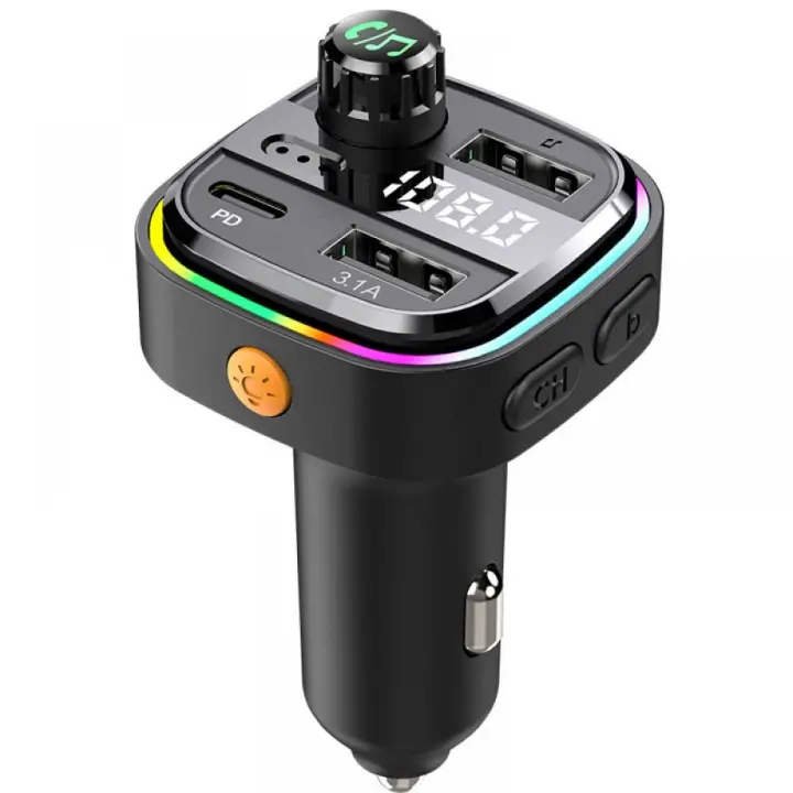 BIT Reproductor MP3 Bluetooth para coche C26BT5.0 - 1