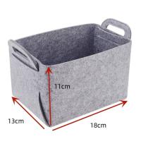 Cesta De Almacenamiento Plegable De Terciopelo Para Ropa Lavandería Estación De Trabajo Gran Capacidad Caja De Almacenamiento De Cosméticos Libros Suministros Estudiar - details 1