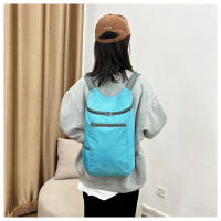 Mochila Plegable Impermeable Para Hombres Y Mujeres De Gran Capacidad Portátil Para Camping Y Senderismo Bolsa Diaria De Deportes Al Aire Libre - details 10