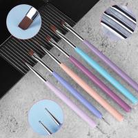 Set De Pinceles Para Uñas Profesionales Para Acrílico UV Gel Dibujando Puntos Manicura Arte De Uñas Herramientas De Accesorios De Maquillaje - details 14