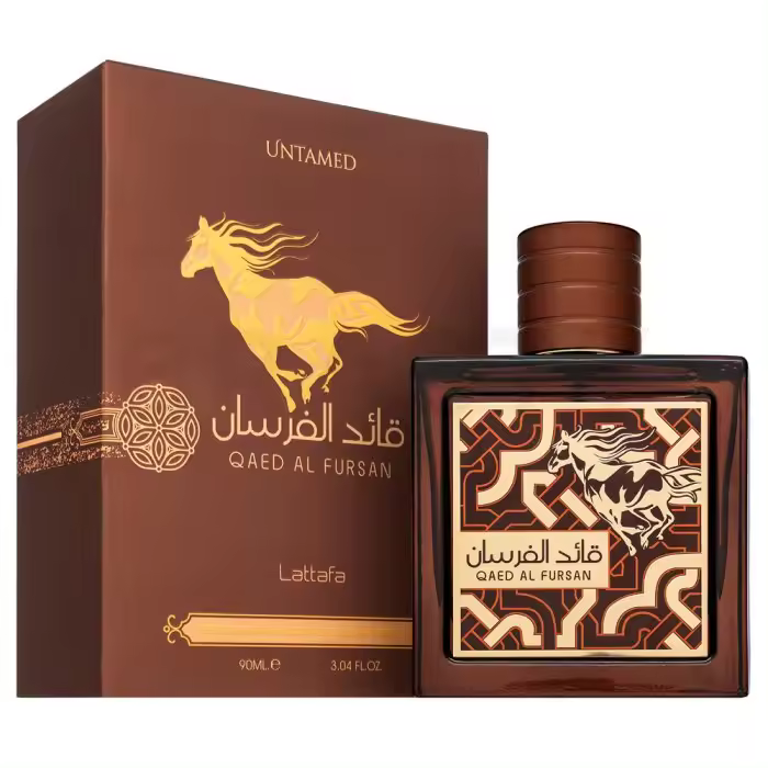 Lattafa Qaed Al Fursan Untamed Eau de Parfum unisex 90 ml - 1