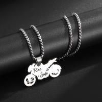 Collar De Moda De Acero Inoxidable Para Motocicleta Colgante Unisex Joyería De Rock Y Hip Hop Para Fiestas Y Viajes - details 4