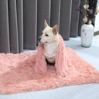 Manta De Peluche Larga Para Mascotas Grande Cama De Invierno Para Perros Y Gatos Suave Y Cálida Funda Para Perrera Disponible En 9 Colores Tamaños S/M/L - details 15
