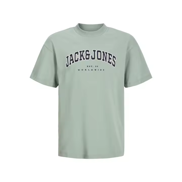 JACK&JONES 12258924 JJECALEB VARSITY TEE SS O-NECK NOOS JNR Junior Camiseta Top Polo TS 29697 - 1