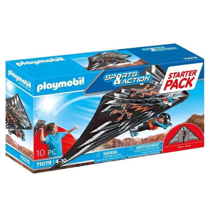 Playmobil Starter Pack - Ala Delta, 71079 - 1