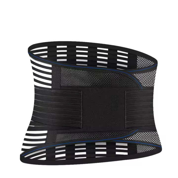 Cinturón Ortopédico de Doble Rueda Alivio del Dolor de Espalda Compresión Lumbar Abdominal Armular - 1