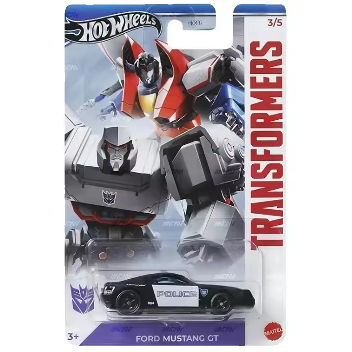 Hot Wheels Transformers Series (2024) Ford Mustang GT 3/5 - 1