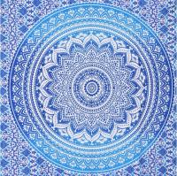 Printex - Tapestry Tapiz con Estilo de Mandala Indio - 220 x 240 cm- Pareo Manta Picnic,Yoga, Antiarena, Multiusos, Decoracion Pared, Toalla de Playa - details 1