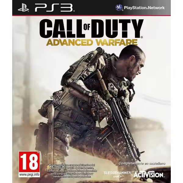 Activision Call of Duty: Advanced Warfare, PS3 Estándar Inglés PlayStation 3 - 1
