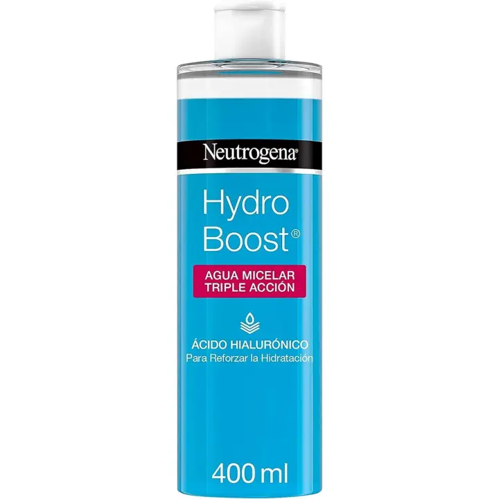 Neutrogena Hydro Boost Agua Micelar Limpiadora Triple Acción 400 ml - 1