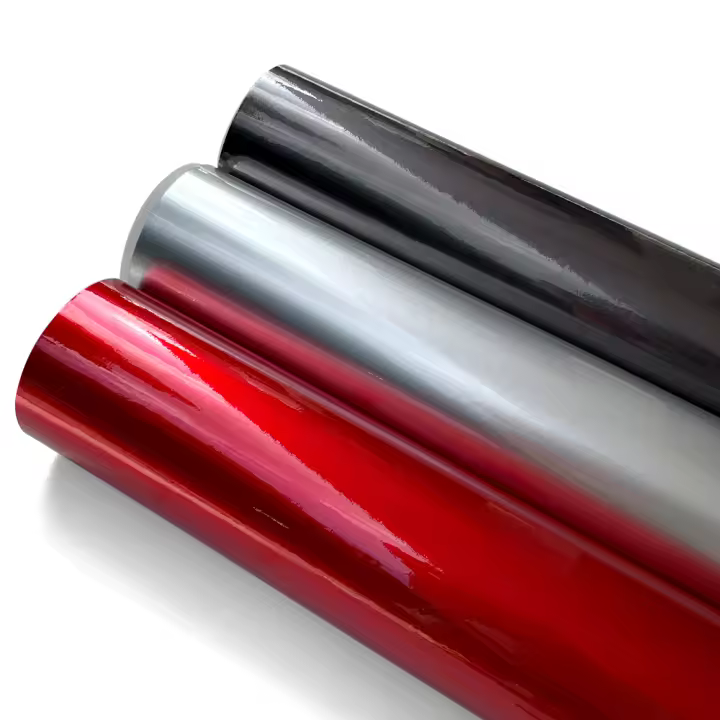Pegatinas De Coche Brillantes Autoadhesivas Impermeables Película De Vinilo Para Cambio De Color Del Cuerpo De Automóvil Y Motocicleta Accesorios Para Coche 3 Colores Aurora - 1