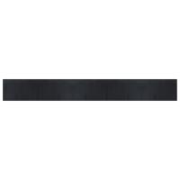 vidaXL Alfombra rectangular bambú 60x500 cm Color Negro,  Natural,  Marrón y mas Alfombras de área  Alfombra de Piso para Sala de Estar Dormitorio Habitación Salón - details 0