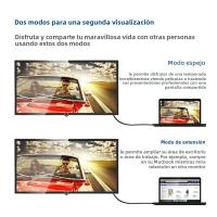 Cable Adaptador HD 1080P HDMI a VGA De Alta Velocidad Para Tablet Laptop PC TV Convertidor a Macho a Femenino Video - details 4