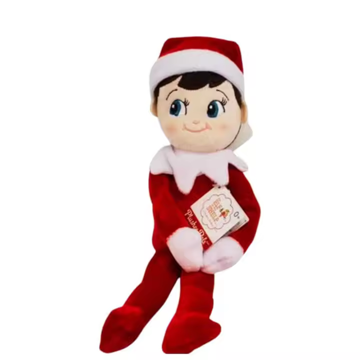 Peluche infantil elfo de Navidad 00405 CEFA - 1