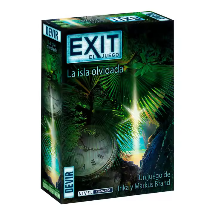Exit La Isla Olvidada El Juego de Cartas - Nuevo a estrenar - Devir - Cartas - (Exit Volumen 5) - 1
