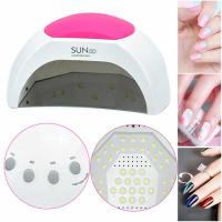 Lámpara De Secado De Uñas UV Sun2C 48W Secador De Esmalte De Gel Para Manicura Y Pedicura Luz De Arte De Uñas No Espejo Mano Derecha Y Izquierda - details 5