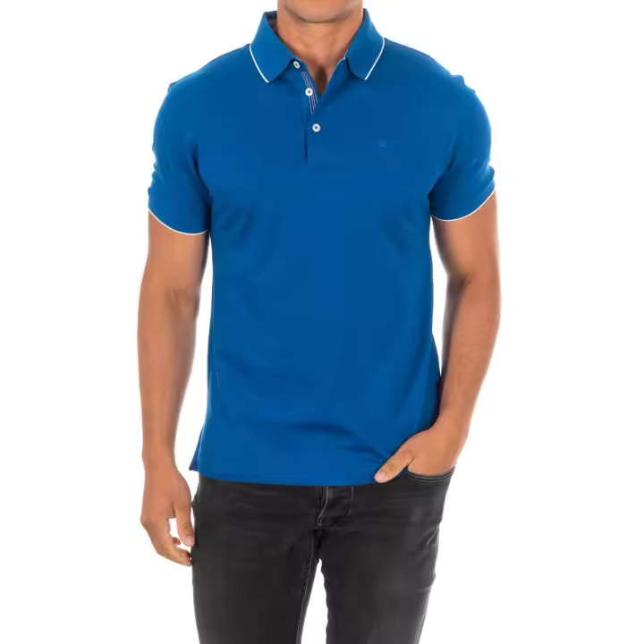Hackett London-Polo manga corta con cuello de solapa HM561801 para Hombre - 1