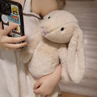 Muñeco De Peluche De Conejo Lop Lindo Juguete Suave Para Bebés Y Niños Con Orejas Largas Compañero De Sueño Divertido Decoración De Pascua Regalo Para Niños - details 18