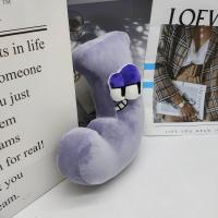 Muñeco De Peluche Alfabeto Inglés 26 Letras Juguete Suave Para Niños Y Niñas Regalo De Navidad Montessori Relleno De Algodón PP - details 49
