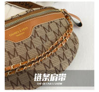 Bolsa De Cintura Para Mujeres Y Estudiantes Estilo Casual De Lona Oxford Bolsa Transversal Para Hombro Y Pecho Bolsa Multifuncional - details 3