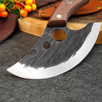 Cuchillo Multifuncional De Cocina Acero Inoxidable Forged Cuchillo De Carne Boning Con Abrebotellas Y Funda Para Cocina - details 5