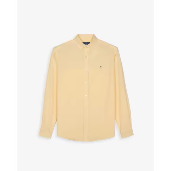 HARPER & NEYER - Camisa Oxford Color color Light Yellow de Harper & Neyer - 1