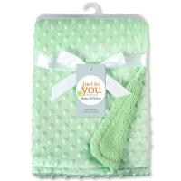 Manta Bebé 76*102CM Doble Capa Suave Térmica Para Recién Nacidos Envoltura De Baño Y Carrito De Bebé Abrazadera De Sueño Para Todas Las Estaciones - details 7
