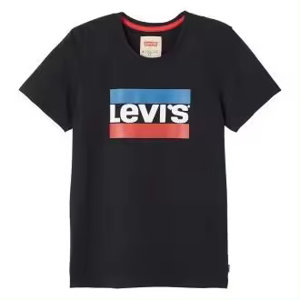 Levi's - Modelo NM10377 - Camiseta Algodón Niño - Negro - 1