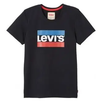 Levi's - Modelo NM10377 - Camiseta Algodón Niño - Negro - 1