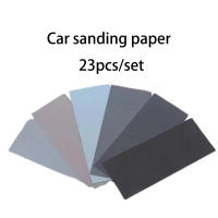 Juego De Papel De Hierro P60-P20000 Para Pulido De Metal Y Plástico Herramientas Abrasivas Para Coche Y Uso General Tamaño 93x230mm - details 0