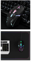 Ratón De Juego LED ITLY M01 Con Retroiluminación USB Cableado Para Desktop PC Laptop Oficina Computadora Ratón Gaming - details 8