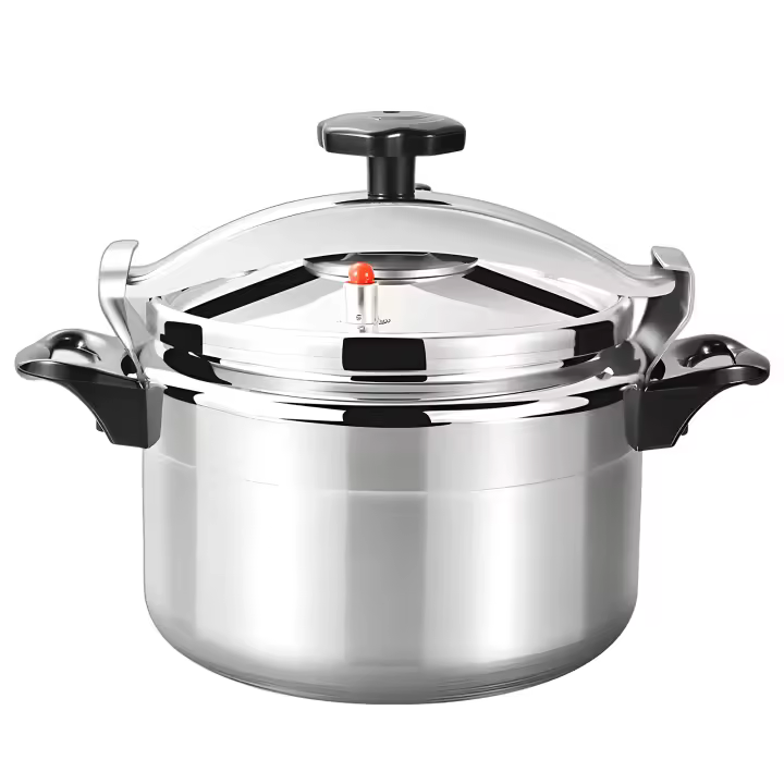 Olla a presión profesional de 3L, ollas de cocina de aluminio resistentes a prueba de explosiones para olla de cocina de Gas, olla a presión a prueba de explosiones para el hogar y el restaurante - 1